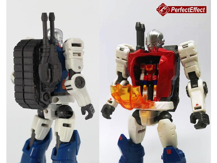 PD-01 Robot V2 & Star Pilot Images and Details for Third Party